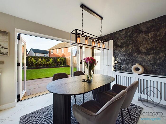 4 Bedroom Detached House For Sale In Martinsyde, Middleton St. George, DL2