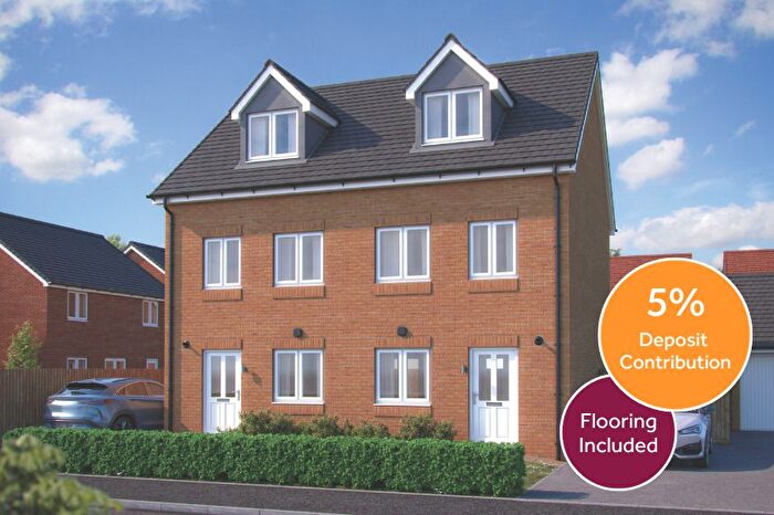 3 Bedroom Town House For Sale In "The Wyatt" At Matthew Telford Park, Scartho Top, DN33