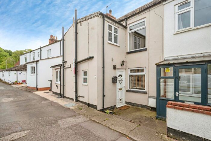 2 Bedroom Terraced House For Sale In Old Row, Burton-Upon-Stather, Scunthorpe, DN15