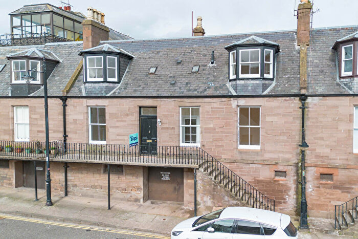 3 Bedroom Town House For Sale In St. Marys Road, Montrose, DD10