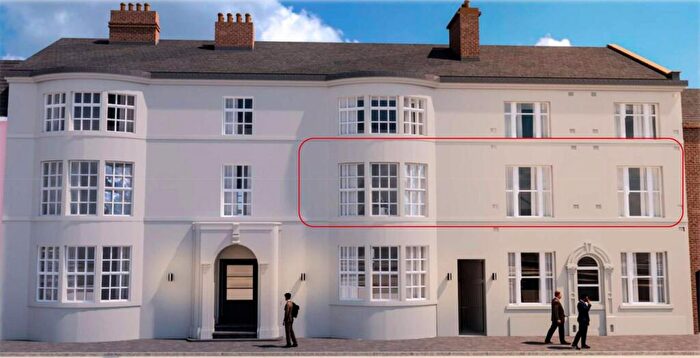 2 Bedroom Apartment For Sale In Kilwardby House, Kilwardby Street, Ashby De La Zouch, LE65