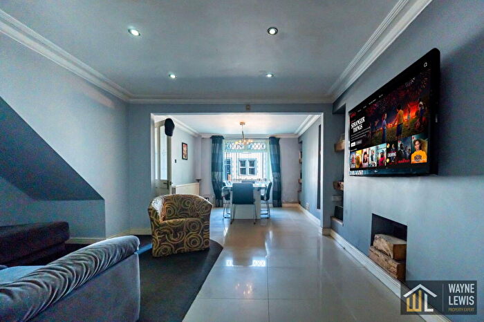 3 Bedroom Terraced House For Sale In Mill Road, Caerphilly, CF83