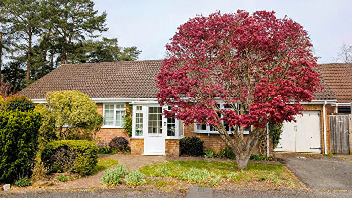 3 Bedroom Detached Bungalow For Sale In St. Andrews Road, Whitehill, Hampshire, GU35