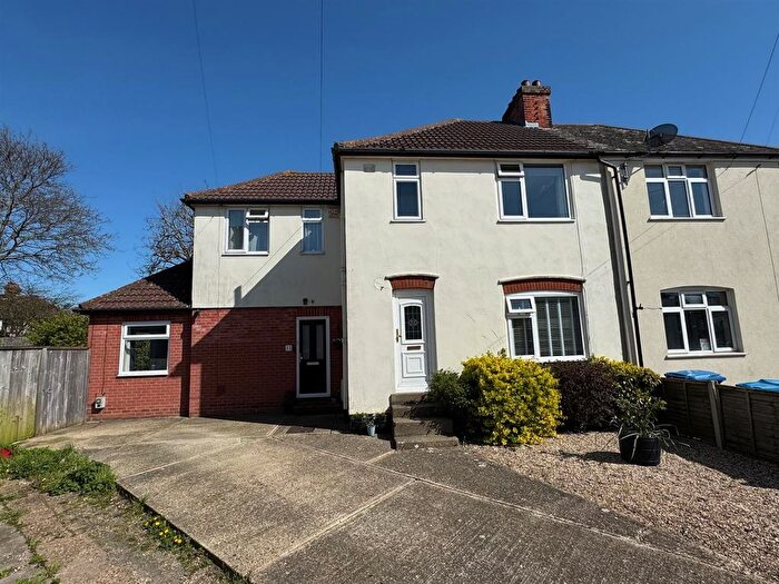 3 Bedroom Semi Detached House For Sale In Matson Road, Ipswich, IP1