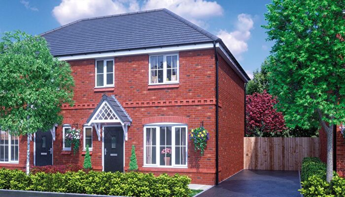 3 Bedroom Semi-Detached House For Sale In "The Cromford" At Warren Lane, Witham St. Hughs, Lincoln, LN6
