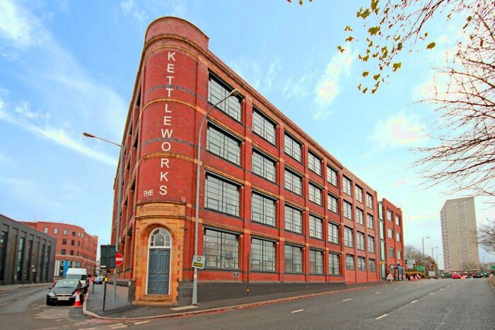 2 Bedroom Apartment To Rent In Kettleworks, Pope Street, Jewellery Quarter, Birmingham, B1