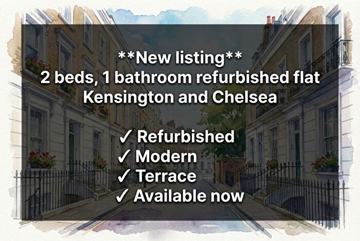 2 Bedroom Flat To Rent In Collingham Road, London, SW5