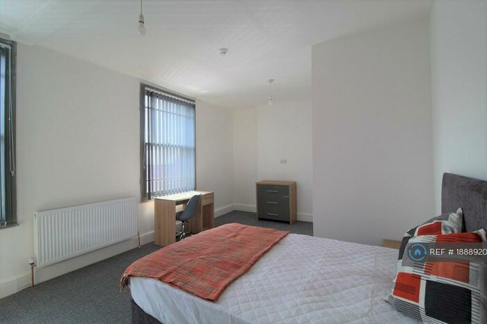 7 Bedroom Terraced House To Rent In North Street, Derby, DE1