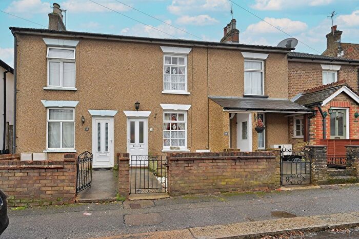 2 Bedroom Terraced House For Sale In Park Road, Bushey, WD23