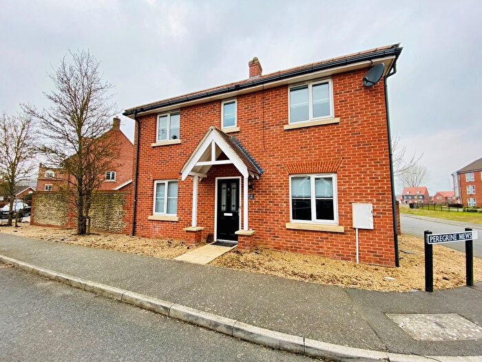 3 Bedroom Property To Rent In Peregrine Mews, Norwich, NR4