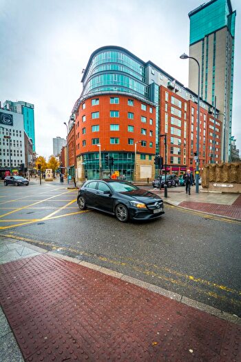 1 Bedroom Flat To Rent In The Orion, Navigation Street, Birmingham, B5