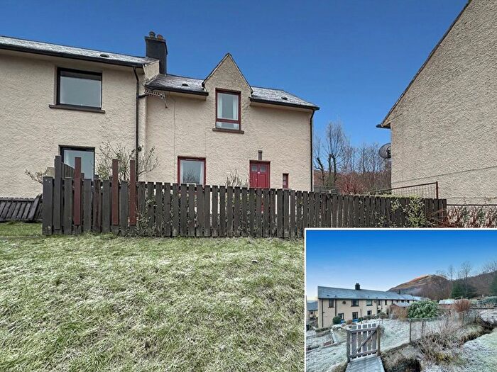 2 Bedroom End Of Terrace House For Sale In Brown Terrace, Kinlochleven, Argyllshire, Highland, PH50