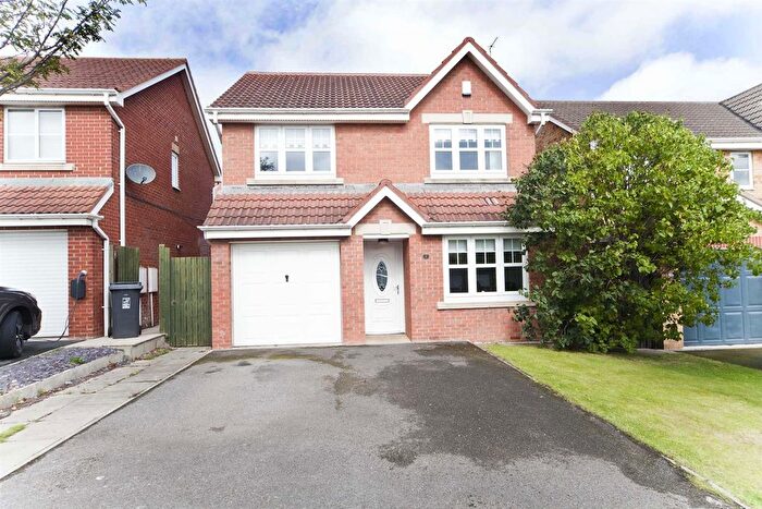 4 Bedroom Detached House For Sale In Neptune Close, Hartlepool, TS25