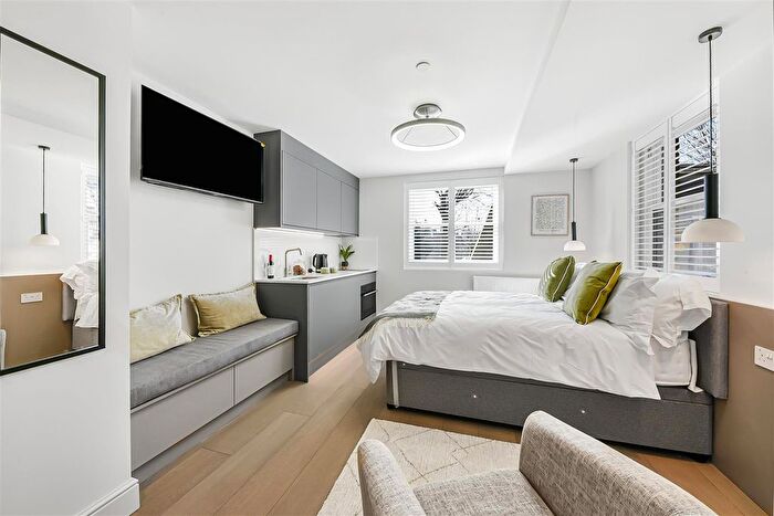 Studio To Rent In Shirland Road, London, W9