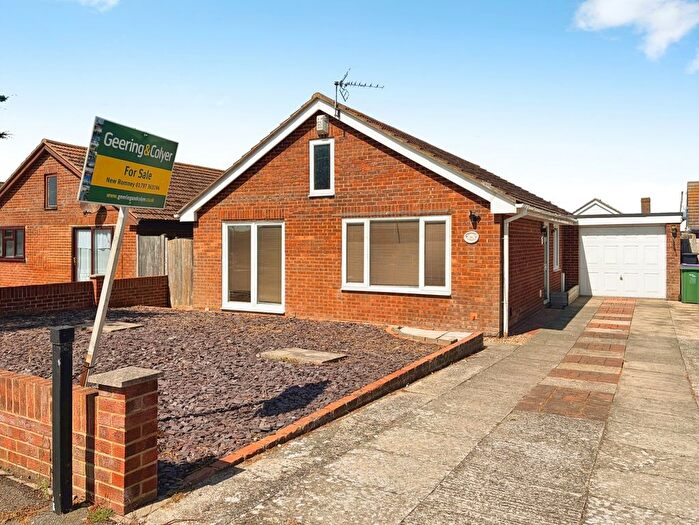 3 Bedroom Bungalow For Sale In Lade Fort Crescent, Lydd On Sea, Kent, TN29
