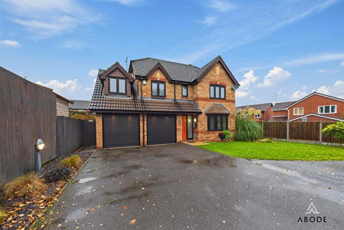 5 Bedroom Detached House For Sale In Demontfort Way, Uttoxeter, Staffordshire, ST14