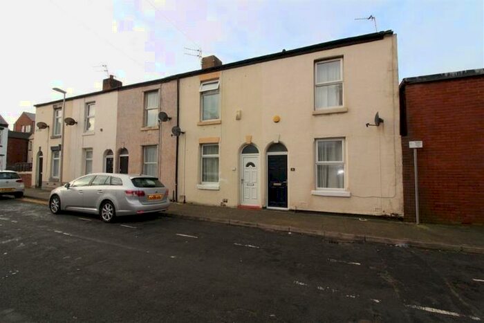 2 Bedroom Terraced House To Rent In Whiteside Street, Blackpool, FY1