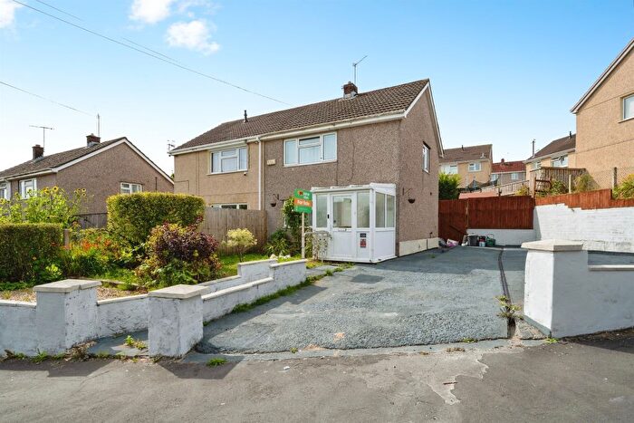 2 Bedroom Semi-Detached House For Sale In Lon Camlad, Morriston, Swansea, SA6
