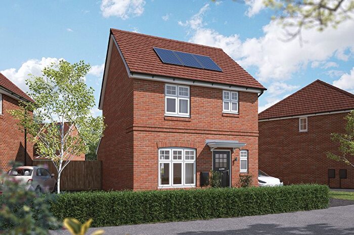 3 Bedroom Detached House For Sale In "The Longford" At Pickford Green Lane, Allesley, Coventry, CV5