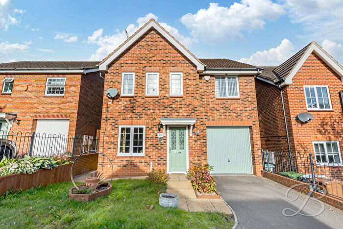 4 Bedroom Detached House For Sale In Dodsley Way, Clipstone Village, Mansfield, NG21