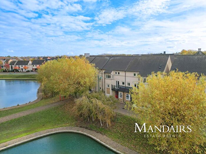 4 Bedroom Terraced House To Rent In Charlton Crescent, Hampton Vale, Peterborough, PE7