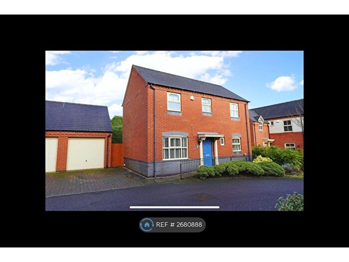 3 Bedroom Detached House To Rent In Bakers Field Close, Ibstock, LE67