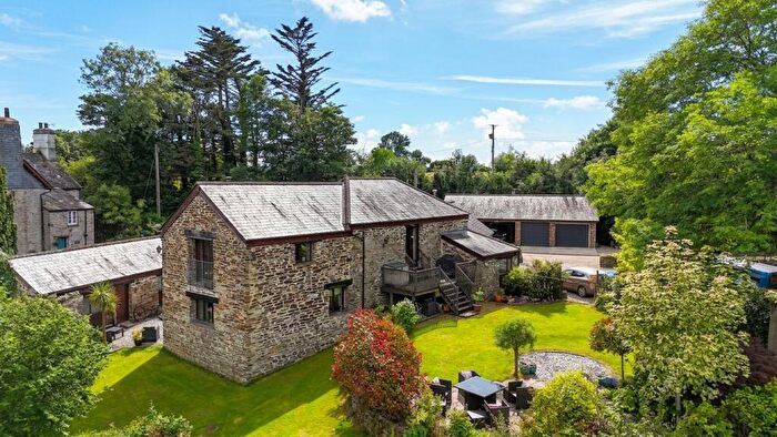 4 Bedroom Barn Conversion For Sale In Dobwalls, Liskeard, PL14