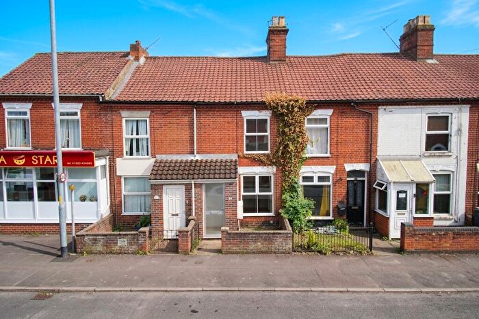2 Bedroom Terraced House For Sale In Sprowston Road, Norwich, NR3