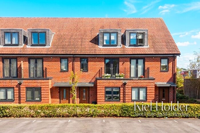 3 Bedroom Terraced House For Sale In Tidman Road, Bewley Reading Gateway Development, RG2