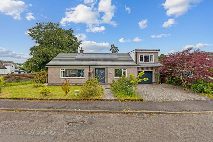 3 Bedroom Bungalow For Sale In Gowanlea Place, Comrie, PH6