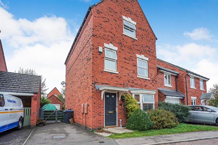 4 Bedroom Detached House For Sale In Little Mill Close, Barlestone, CV13