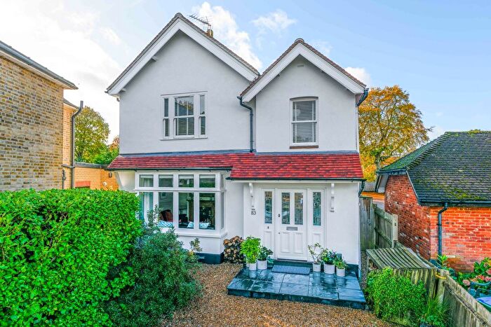 5 Bedroom Detached House For Sale In St Marys Road, Weybridge, KT13