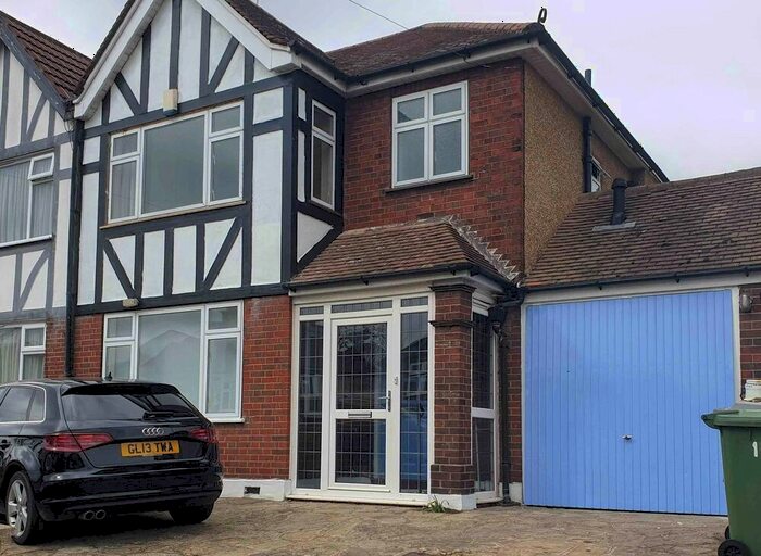 3 Bedroom Terraced House To Rent In Rydal Gardens, : Bed Rec Bath Unfurn, HA9