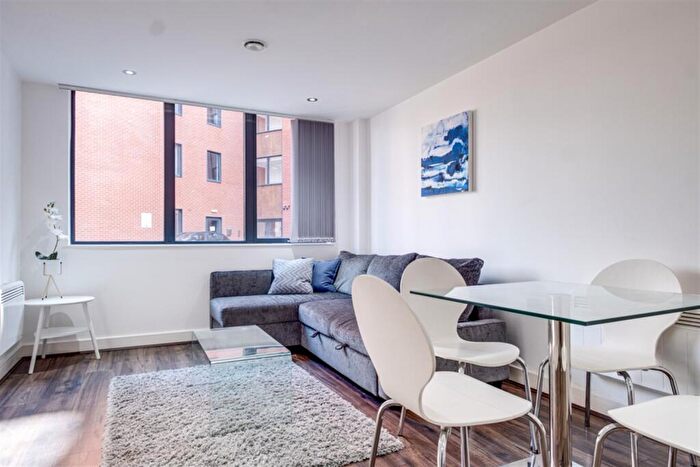1 Bedroom Apartment To Rent In Madison House, Wrentham Street, Birmingham, B5