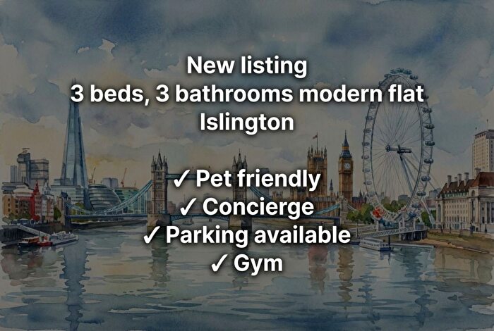 3 Bedroom Flat To Rent In York Way, London, N1