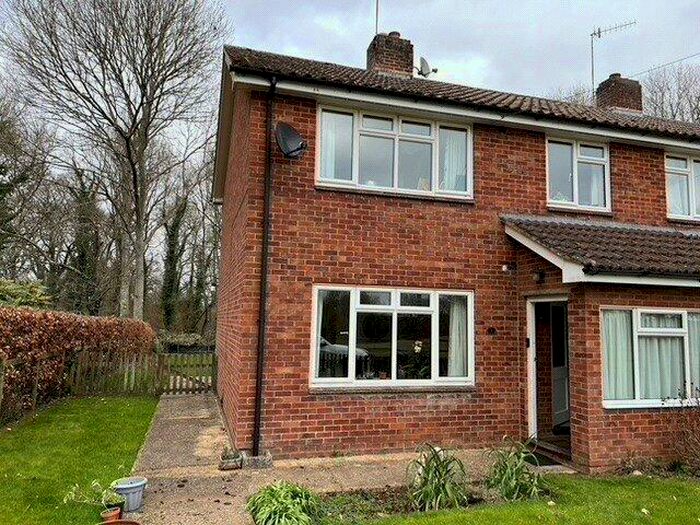 3 Bedroom Semi-Detached House To Rent In Mark Way, Holbury Lane, Lockerley, Romsey, SO51