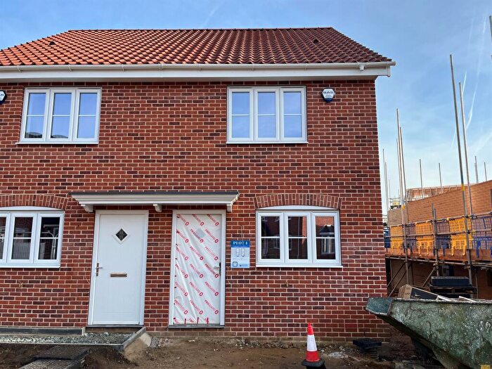 2 Bedroom Semi-Detached House For Sale In Artillery Meadow, Kelsale, Saxmundham, IP17