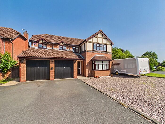 4 Bedroom Detached House For Sale In Clowes Drive, Randlay, Telford, Shropshire., TF3