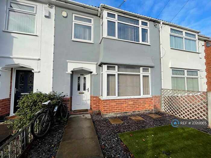 3 Bedroom Terraced House To Rent In Gleneagles Road, Coventry, CV2