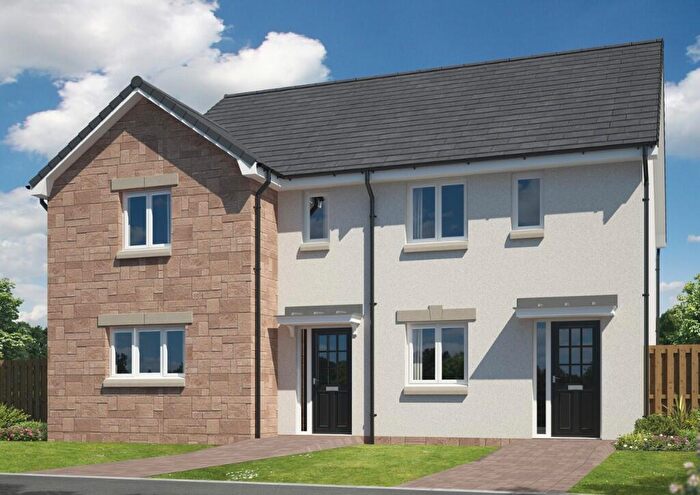 3 Bedroom Semi Detached House For Sale In Monarchs Walk, West Calder, EH55