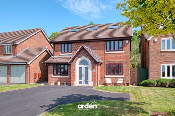 5 Bedroom Detached House For Sale In Lea Park Rise, Bromsgrove, B61