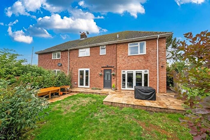 4 Bedroom Semi Detached House For Sale In Coombe Lane, Enford, Pewsey, SN9