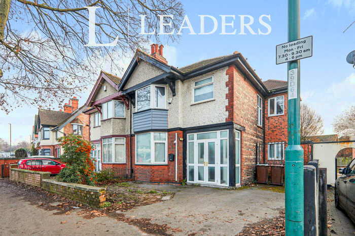 6 Bedroom Semi-Detached House To Rent In Derby Road, NG7