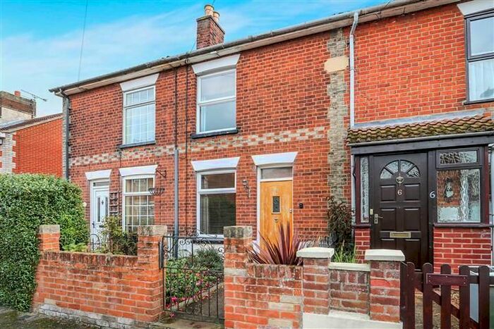 2 Bedroom Property To Rent In Milton Street, Ipswich, IP4