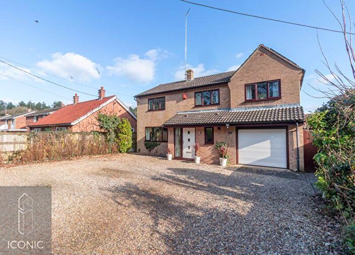 5 Bedroom Detached House For Sale In Holt Road, Horsford, Norwich, NR10