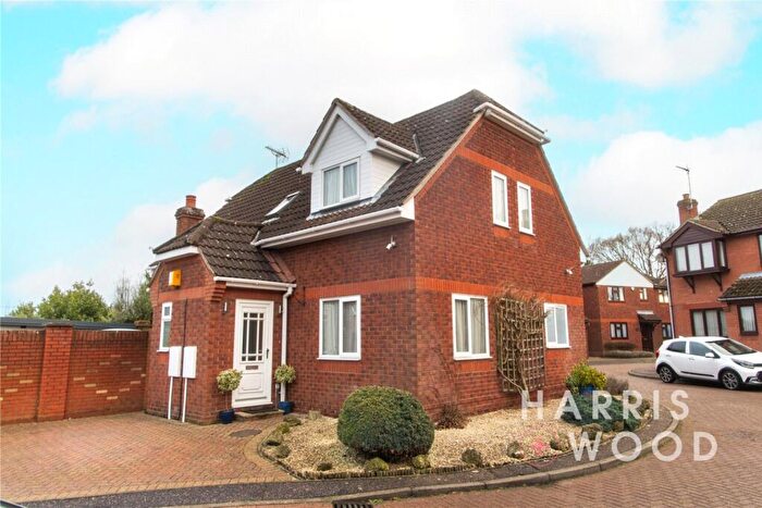 3 Bedroom Detached House For Sale In Darcy Heights, Colchester, Essex, CO2