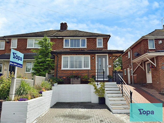2 Bedroom Semi Detached House For Sale In Ian Road, Stoke-on-trent, ST7