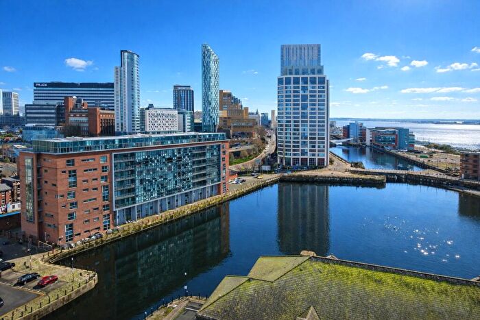 2 Bedroom Apartment For Sale In William Jessop Way, Liverpool, Merseyside, L3