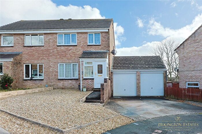 3 Bedroom Semi-Detached House For Sale In Wavish Park, Torpoint, Cornwall, PL11