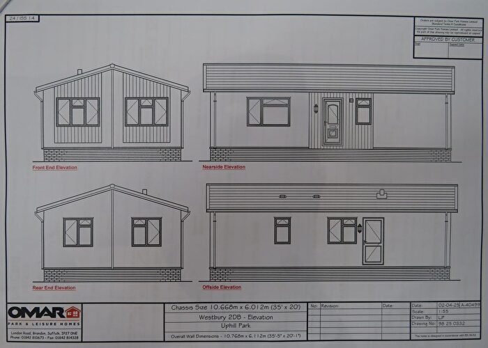 2 Bedroom Detached Bungalow For Sale In Larkhill Road, Durrington, Salisbury, SP4